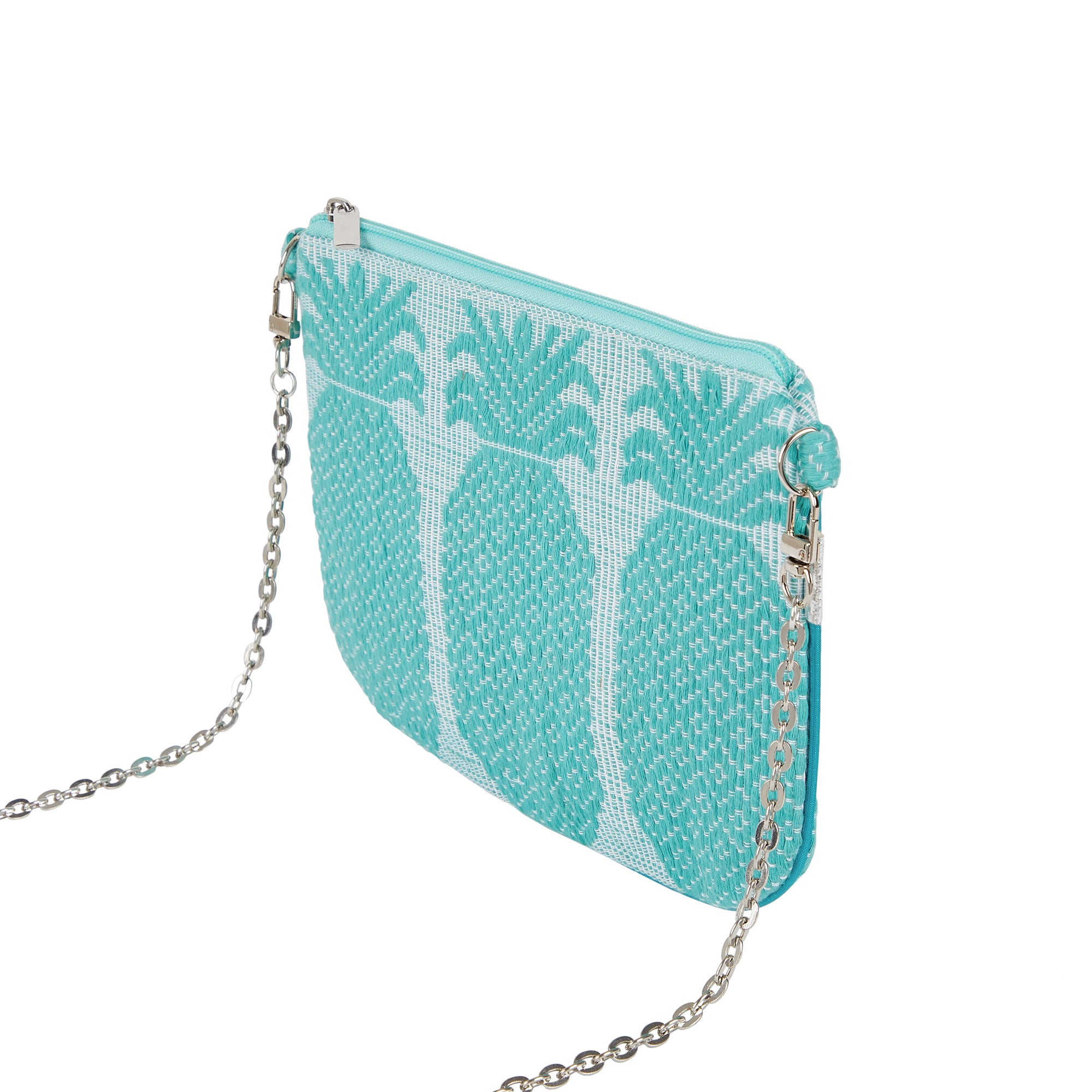 Aqua Pineapple Sling Bag