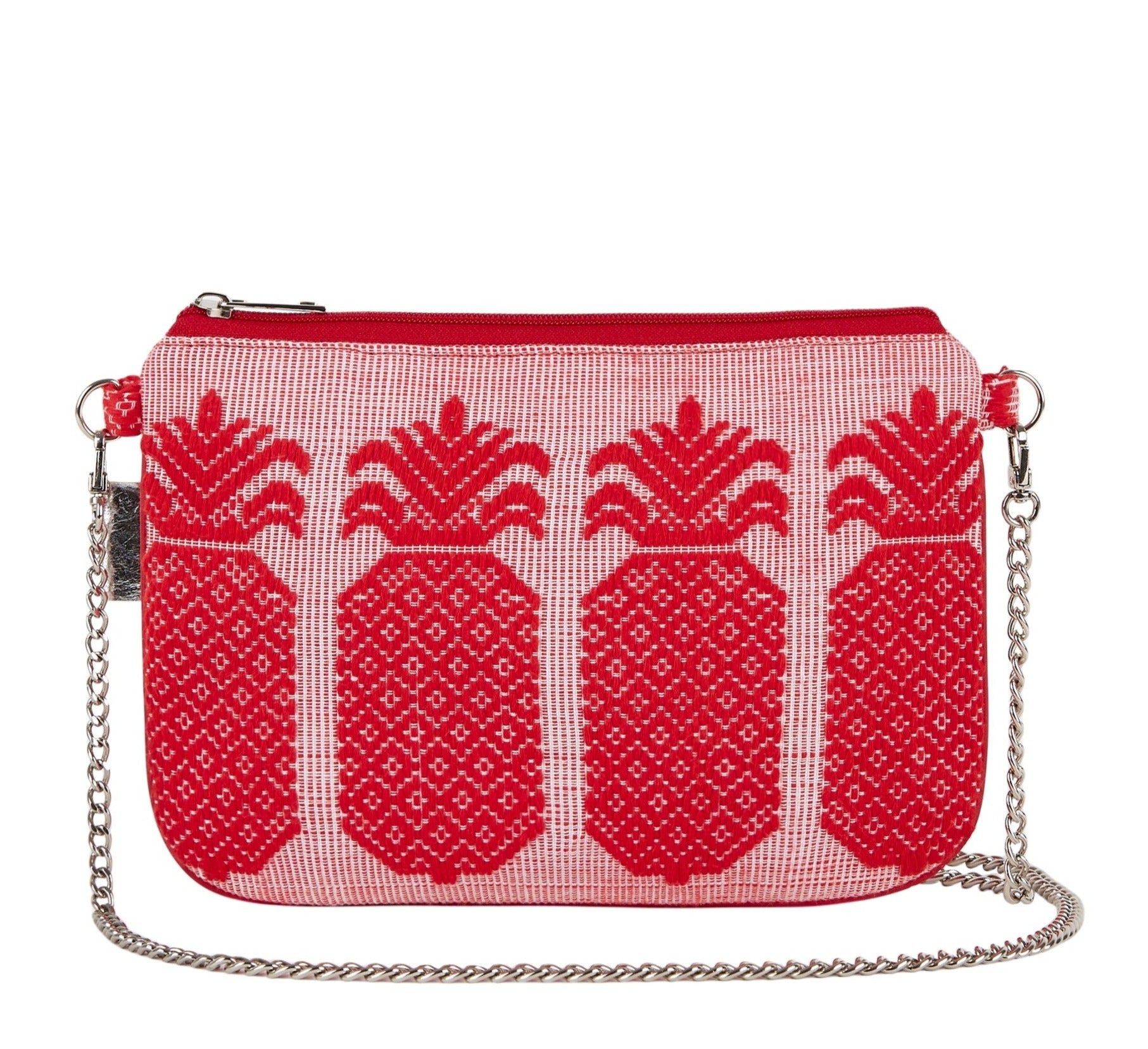 Red Pineapple Sling Bag