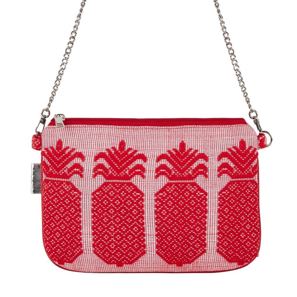 Red Pineapple Sling Bag