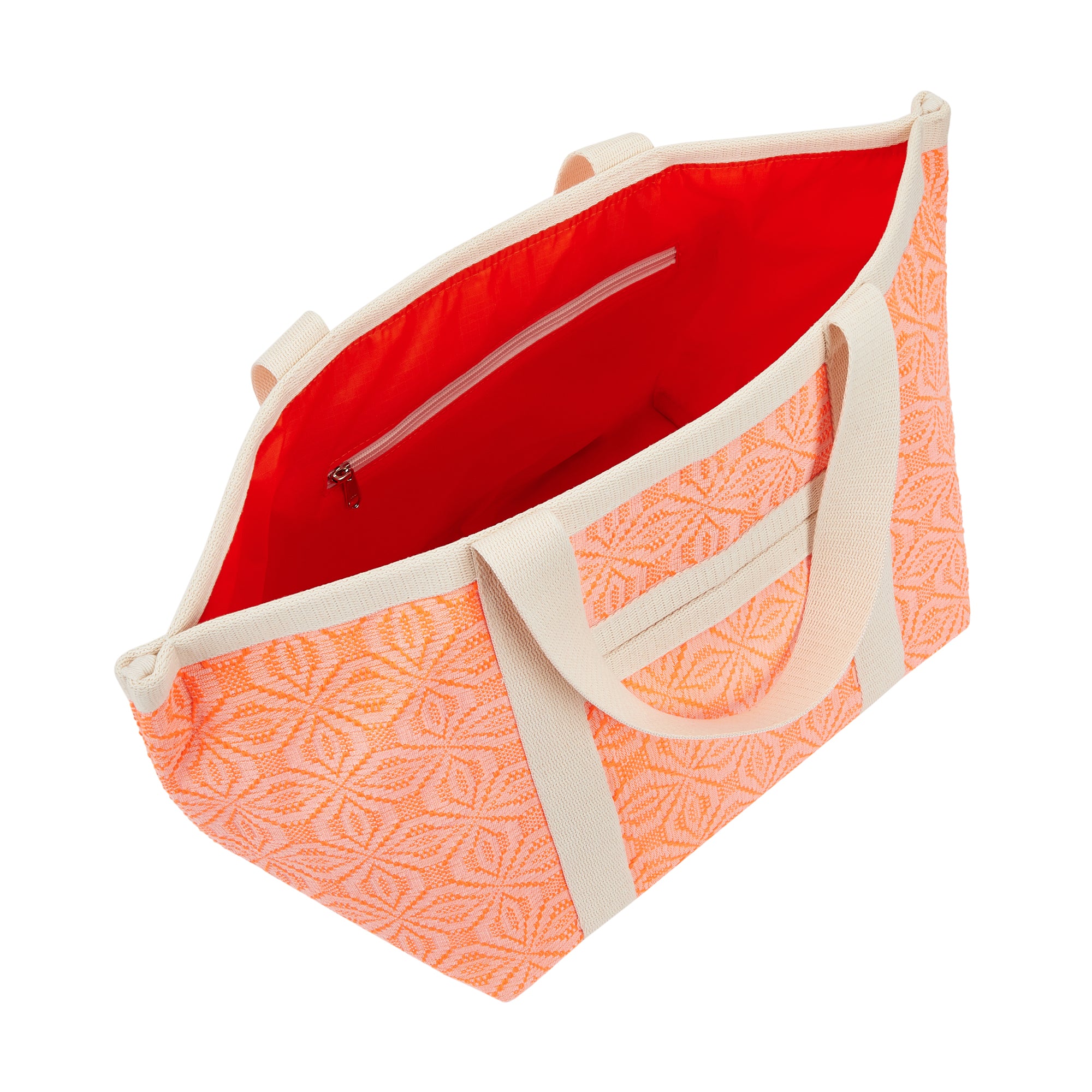 Neon Orange Lollipop Hand Bag