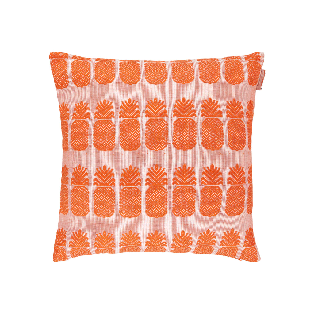 Orange Pineapple Cushion Cover