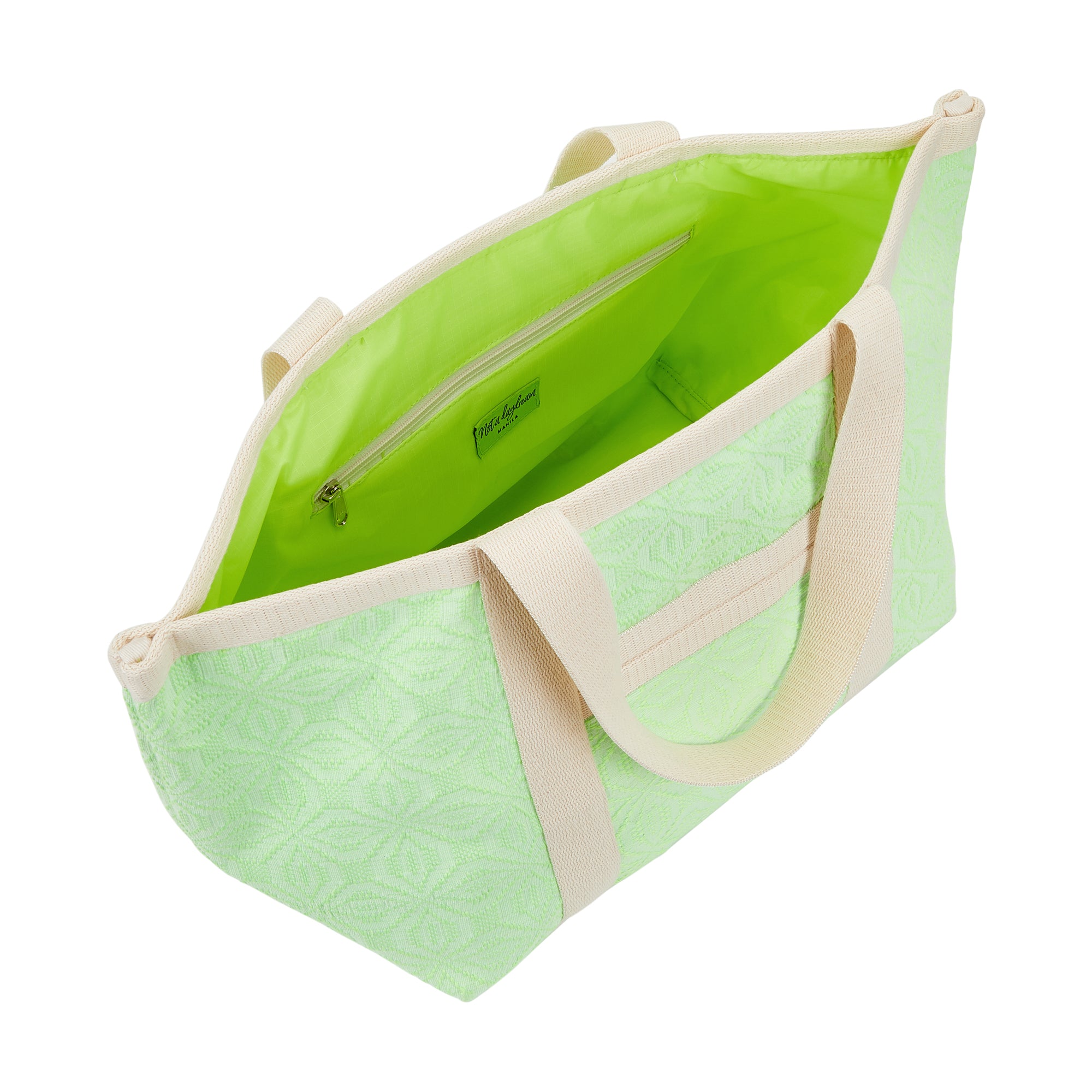 Neon Green Lollipop Hand Bag
