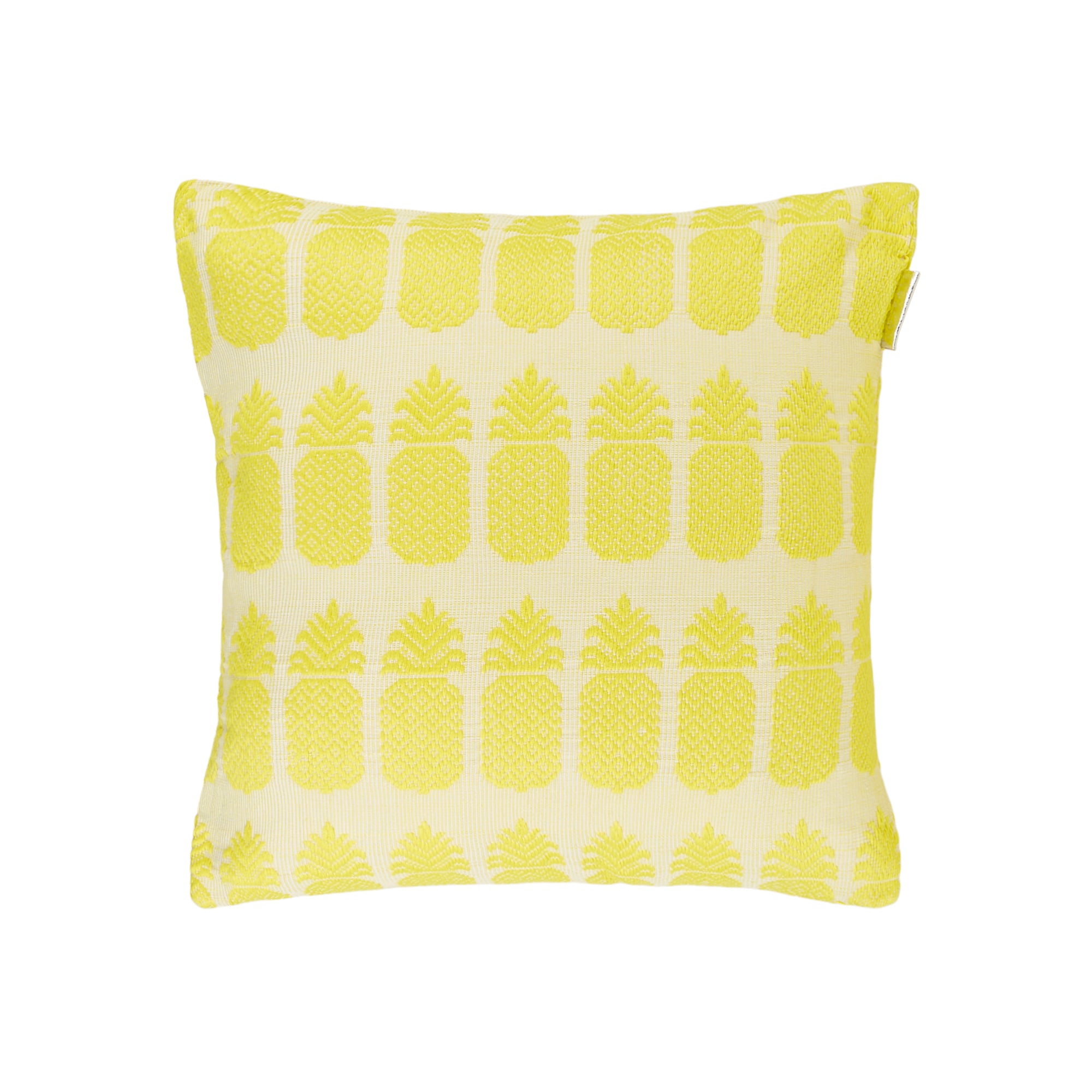 Yellow Pineapple Cushion Cover