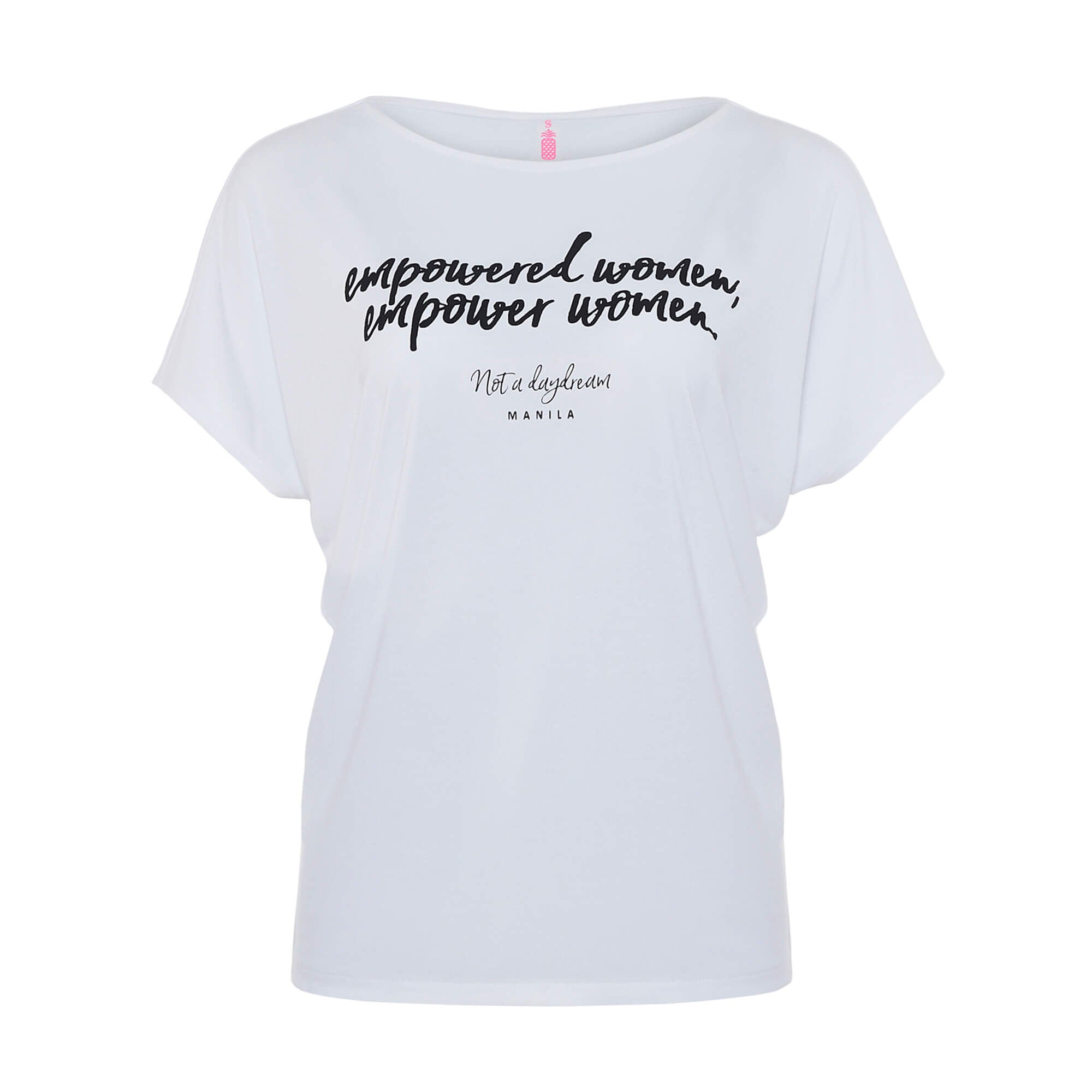 Empowered women t-shirt White