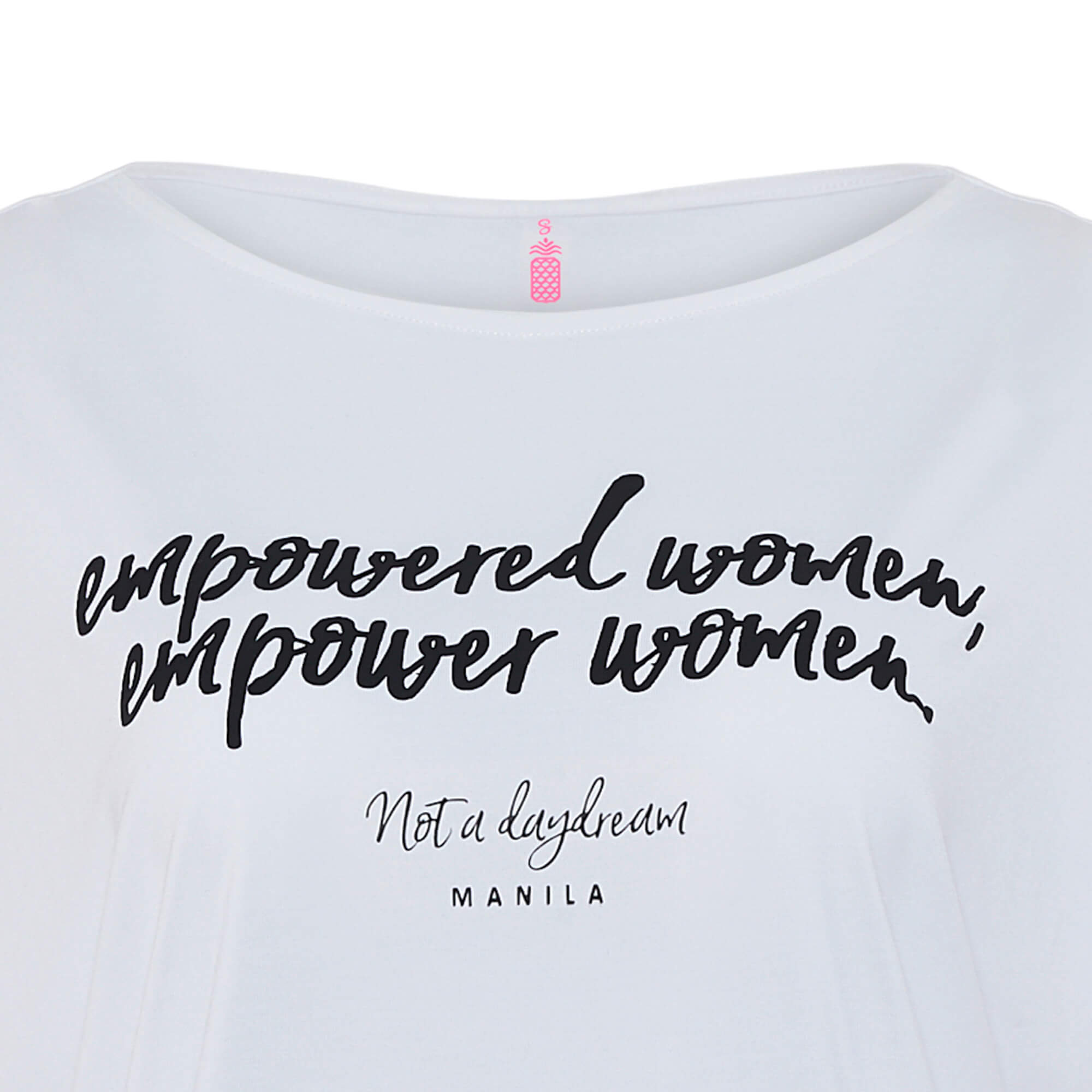Empowered women t-shirt White