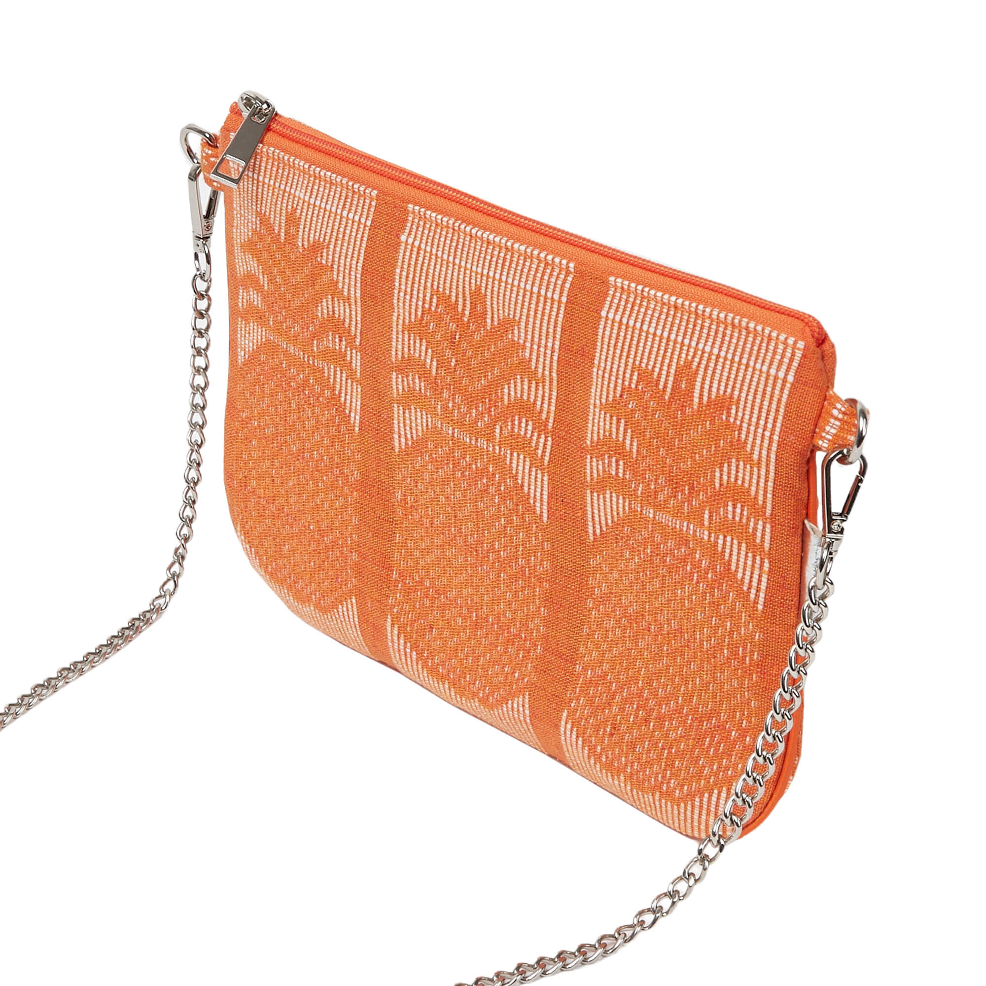 Orange Pineapple Sling Bag