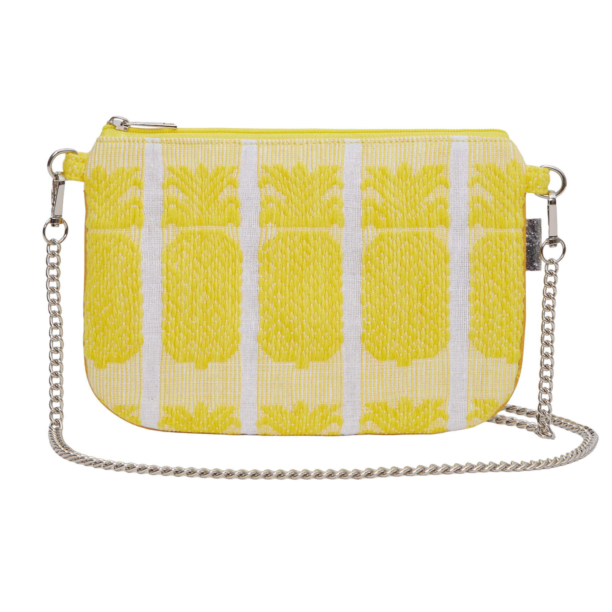 Yellow Pineapple Sling Bag