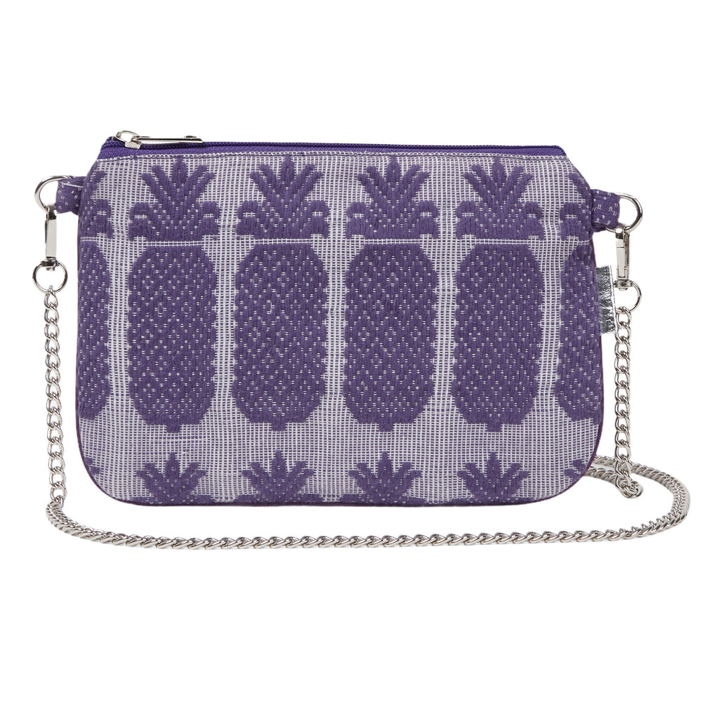 Purple Pineapple Sling Bag