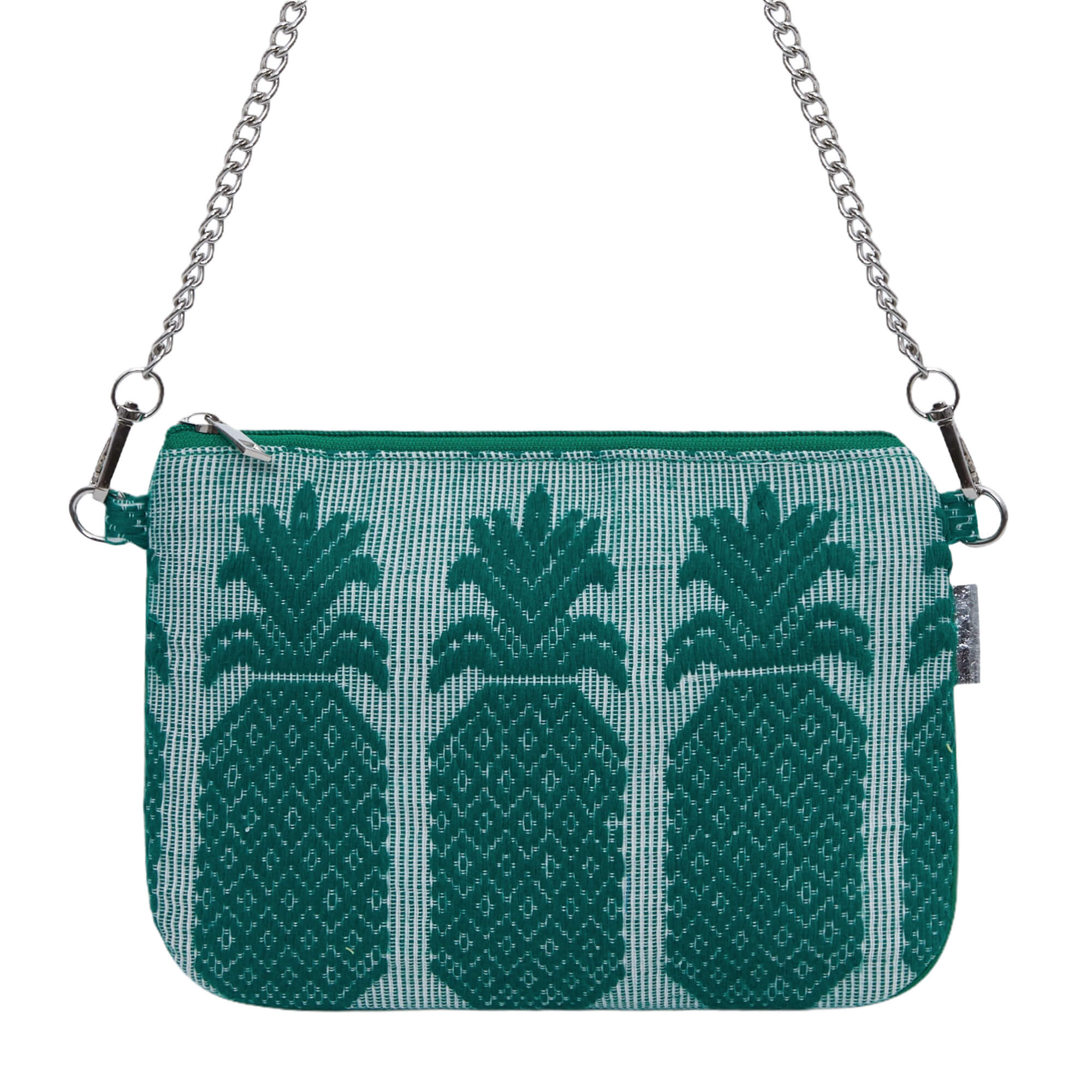 Green Pineapple Sling Bag
